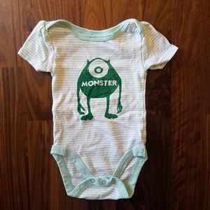Monsters Inc onsie